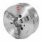 Holex Three-jaw Lathe Chuck, Steel with Short Taper Mount, DIN 702-3, Diameter/Taper: 200/5mm 312931 200/5 - alternate 1